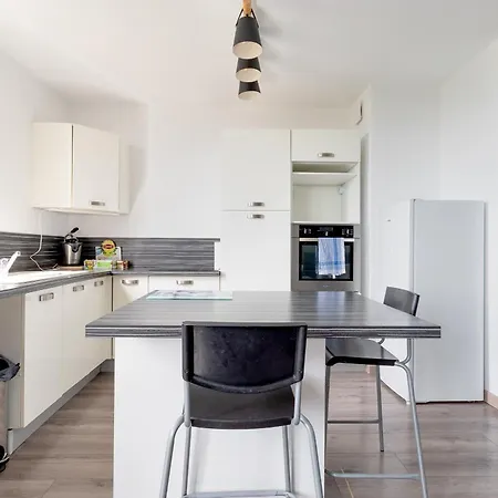 Proche Du Vieux Lille Avec Vue Exceptionnelle Sur La ! Apartmán