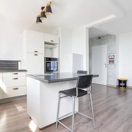 Proche Du Vieux Lille Avec Vue Exceptionnelle Sur La ! Apartmán La Madeleine (Nord)