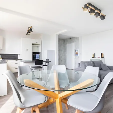 Proche Du Vieux Lille Avec Vue Exceptionnelle Sur La ! Apartmán