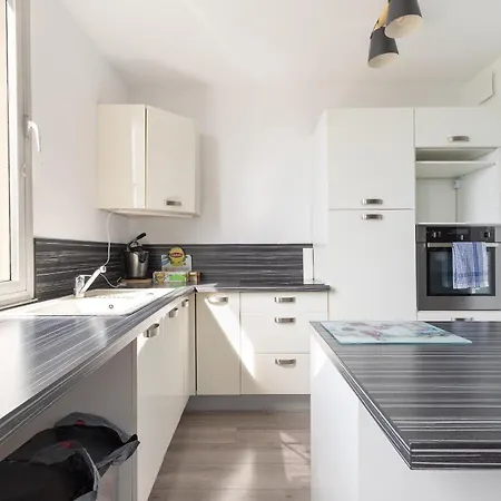 Apartmán Proche Du Vieux Lille Avec Vue Exceptionnelle Sur La ! La Madeleine (Nord)