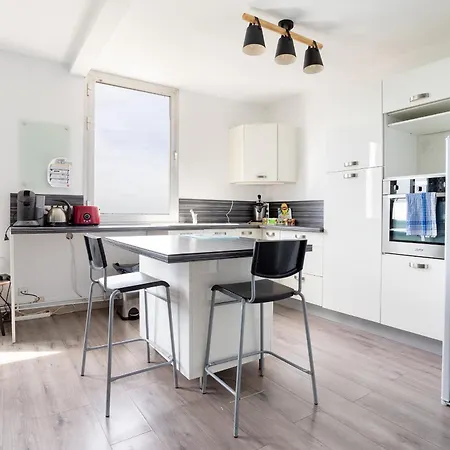 Proche Du Vieux Lille Avec Vue Exceptionnelle Sur La ! Apartmán La Madeleine (Nord)